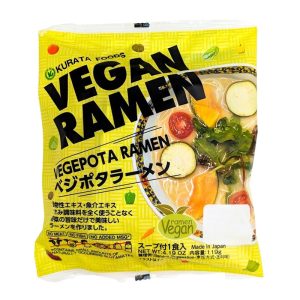 Lyxig Vegansk Ramen med buljong (Vegepota) 1 portion