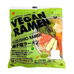 Lyxig Vegansk Ramen med buljong (Yuzushio) 1 portion