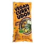 Lyxig Vegansk Udon med buljong (Curry) 2 portioner