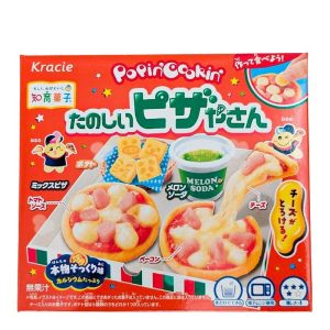 Popin’Cookin’ Hemmagjord Pizza DIY Japanskt Godis