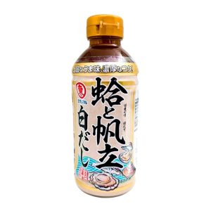 Shiro Dashi Ljus soja med dashi på Musslor & Pilgrimsmusslor 400ml