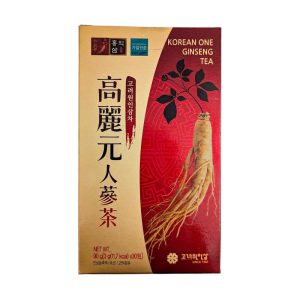 Ginsengte 30 tepåsar