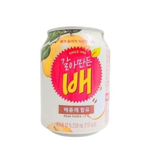 Haitai Crushed Pear Koreansk pärondryck 238ml