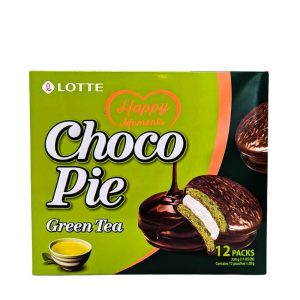 Lotte Choco Pie Grönt Te 12-pack 336g
