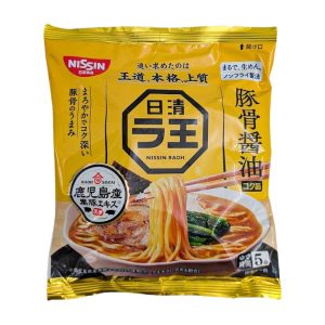Nissin Raoh King of Ramen Tonkotsu Shoyu