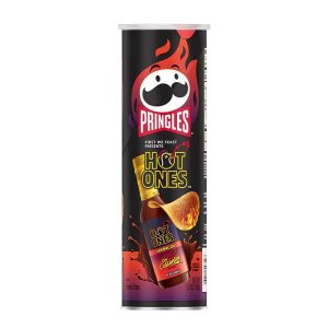 Pringles Hot Ones Barbacoa 156g