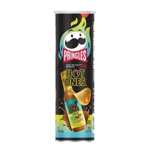 Pringles Hot Ones Salsa Verde 156g