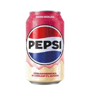 Pepsi Strawberries & Cream
