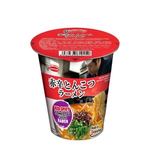 Ramen nudelkopp Ippin Tonkotsu Spicy Acecook