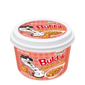 Samyang Flat Glass Noodles Rosé Bowl