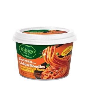 Udon bowl Tteokbokki-smak