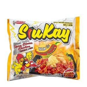 Cheese & Spicy Chicken Snabbnudlar Acecook