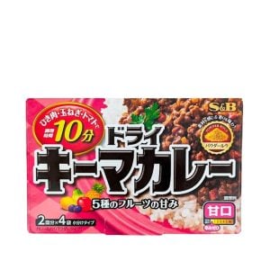 Japansk curry Keema Mild (Dry curry) 8 portioner