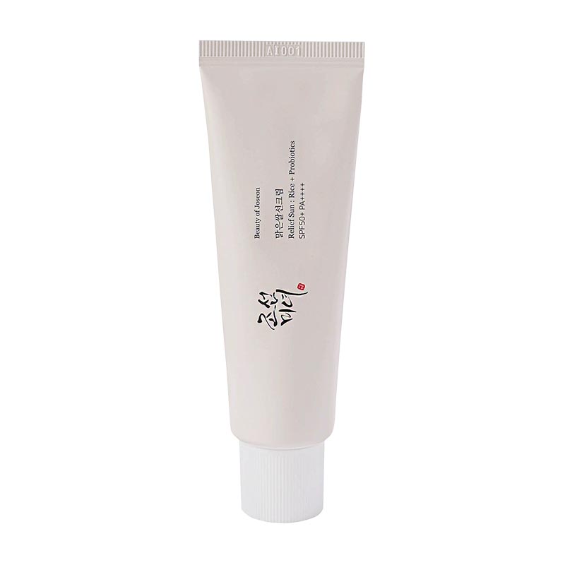 Beauty Of Joseon Relief Sun: Rice + Probiotics SPF50 PA++++ - 1.69 Fl Oz (Pack Of 2)