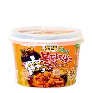 Tteokbokki Rice Cakes Rosé Samyang