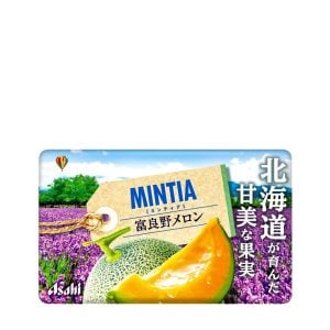 Asahi Mintia Yubari Melon (Hokkaidomelon) 50st Minttabletter
