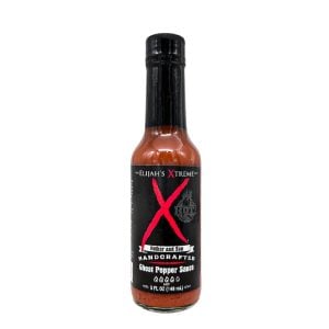 Elijah's Xtreme Ghost Pepper Hot Sauce (450K Scoville) 148ml