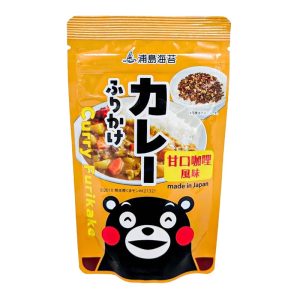 Furikake med japansk currysmak 45g
