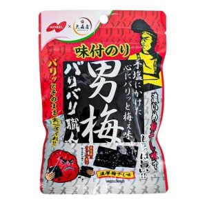 Sjögräschips med smak av ume (Nobel Otoko) 3g