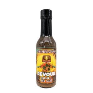 Torchbearer Shinedown Devour Pineapple Jerk Hot Sauce 142g