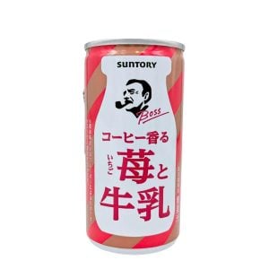 Boss Coffee Ichigo Kaffe med jordgubbssmak 185ml