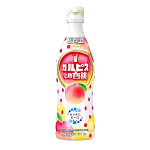Calpis-koncentrat Vit persika 470ml