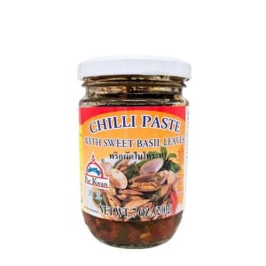 Chilipasta med Thaibasilika (Sweet basil) 200g