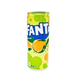 Fanta Ume Japanska syrliga plommon 250ml