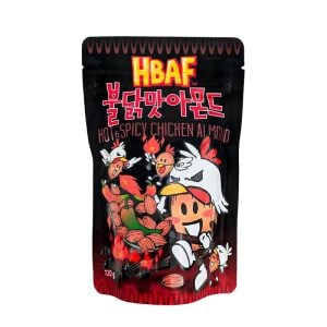 HBAF Koreanska mandlar Buldak (Spicy Chicken) 120g