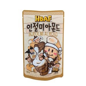 HBAF Koreanska mandlar Injeolmi (riskaka) 120g