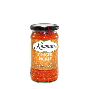 Indisk pickle Ingefära Achaar 350g