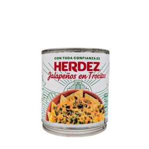 Inlagd finhackad Jalapeño 210g