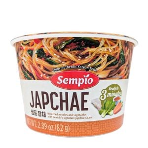 Japchae Nudelkopp Sempio
