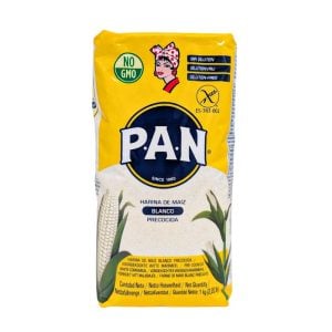 Majsmjöl Vitt Pan 1kg