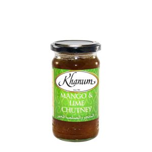 Mango & Lime Chutney 350g