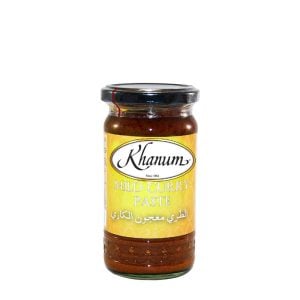 Mild färdig indisk currypasta Khanum 300g