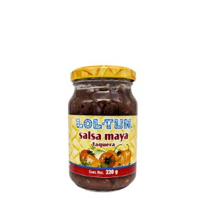 Salsa Roja mexikansk tacosås Habanero & Serrano 220g