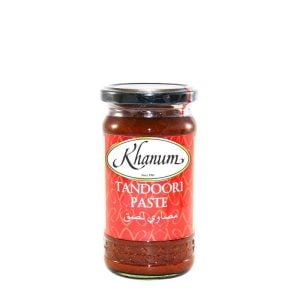 Tandoori currypasta Khanum 300g