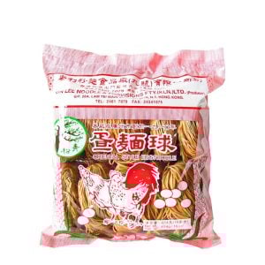 Tunna Äggnudlar Hong Kong-stil (Chow Mein) 454g