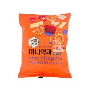 Yakgwa mini koreansk honungskaka Äppel & Kanel 200g