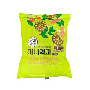 Yakgwa mini koreansk honungskaka Grönt te 200g