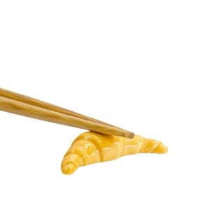 Japansk Vilosten till ätpinnar Croissant