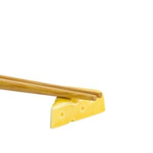 Japansk Vilosten till ätpinnar Ostbit