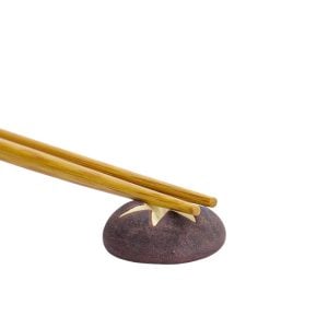 Japansk Vilosten till ätpinnar Shiitakesvamp