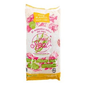 Majsmjöl Masa de maíz blanco (Vitt) 1kg