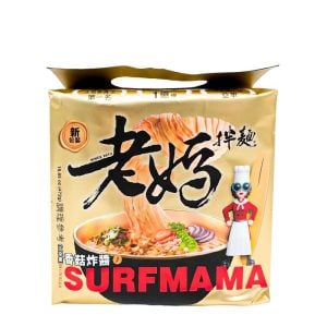 Mom's Dry Noodle Sichuan Spicy 4-pack