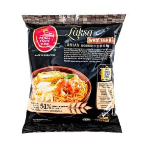 Prima Taste Laksa La Mian Fullkornsnudlar äkta currypasta & kokosmjölk
