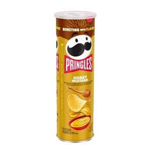 Pringles Honey Mustard 158g