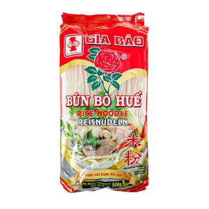 Tjocka risnudlar till Bun Bo Hue 500g