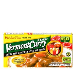 Vermont Curry 12 portioner Medium Hot 230g